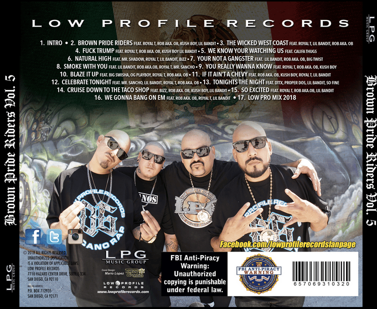 Stream OG Snipes - Brown Pride Chicano Rap beat by O.G.
